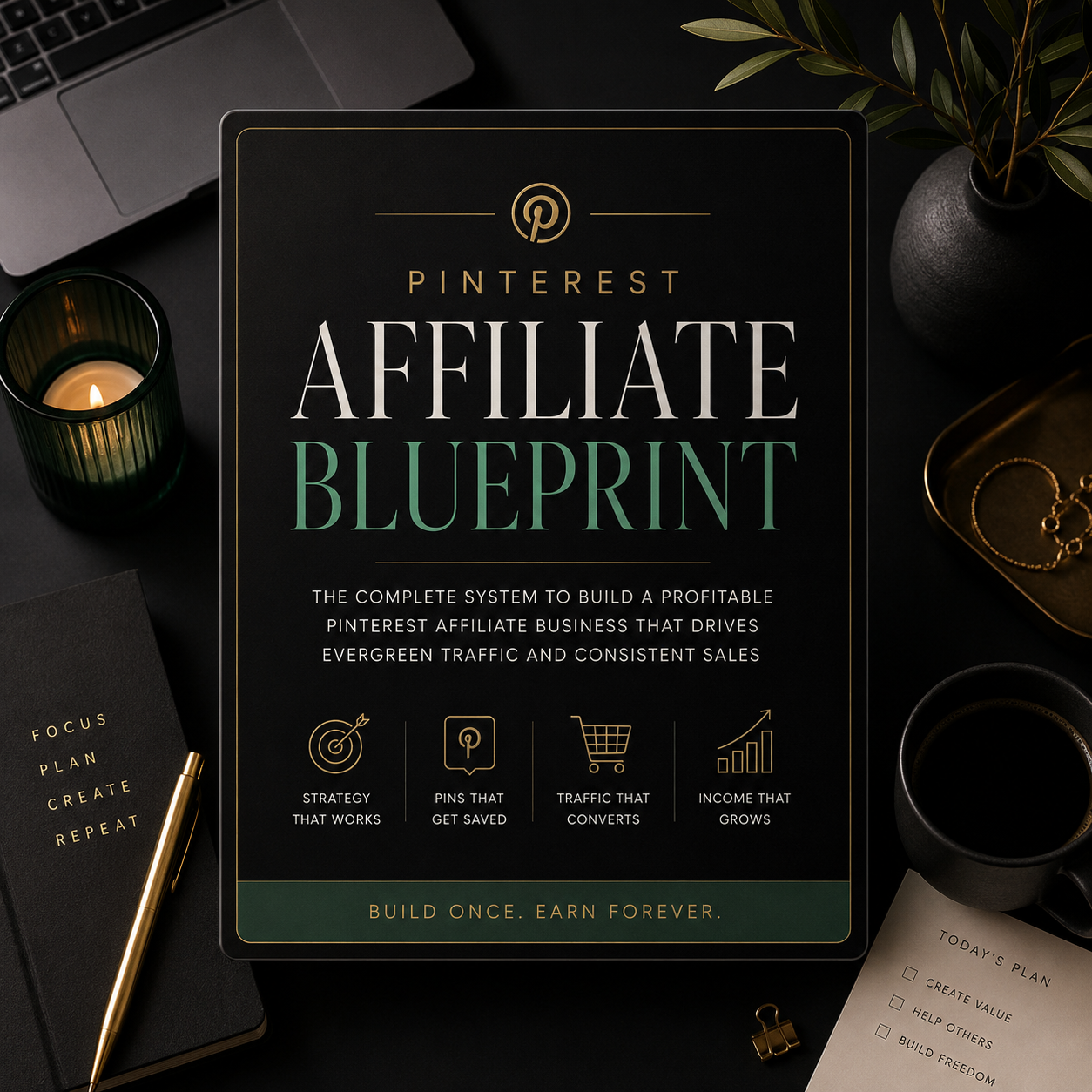 Pinterest Affiliate Blueprint — Premium Digital Product